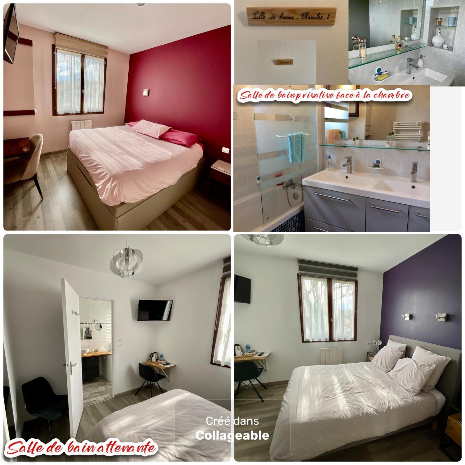 Chambres Tout Confort Du Tilleul Bosc-Benard-Commin エクステリア 写真